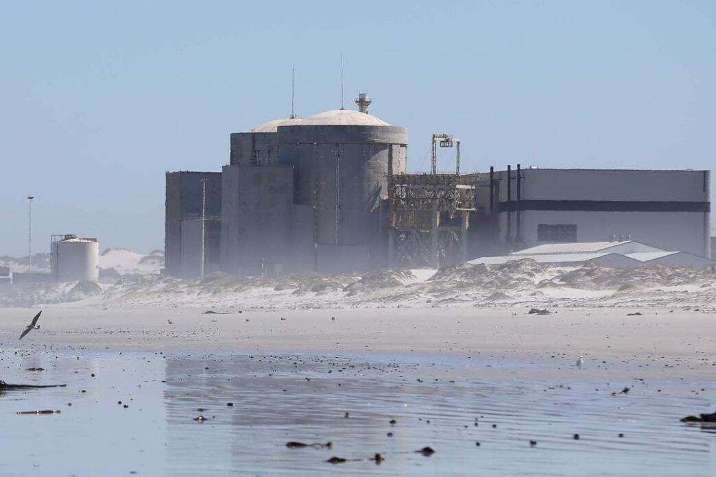 Nuclear power plant in Africa