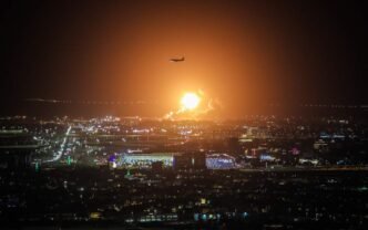 Map of proposed oil pipeline route