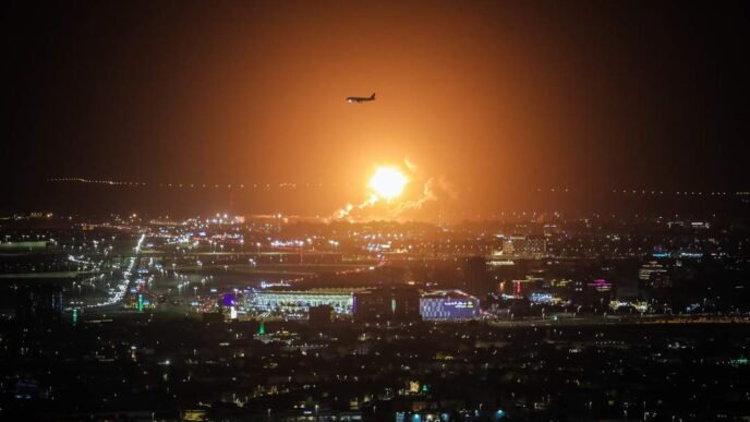 Map of proposed oil pipeline route