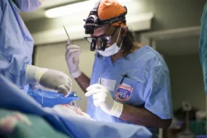 Professor Anil Madaree in theatre