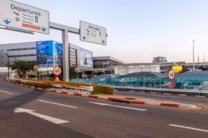 Police at OR Tambo Airport