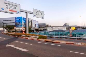 Police at OR Tambo Airport