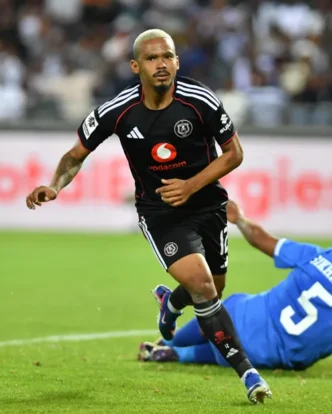 Orlando Pirates players in action