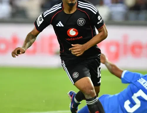 Orlando Pirates players in action