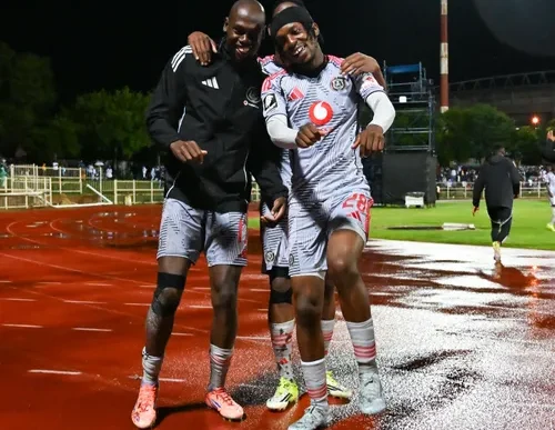 Orlando Pirates players in action