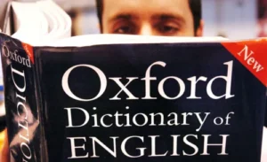 Oxford English Dictionary cover