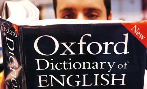 Oxford English Dictionary cover