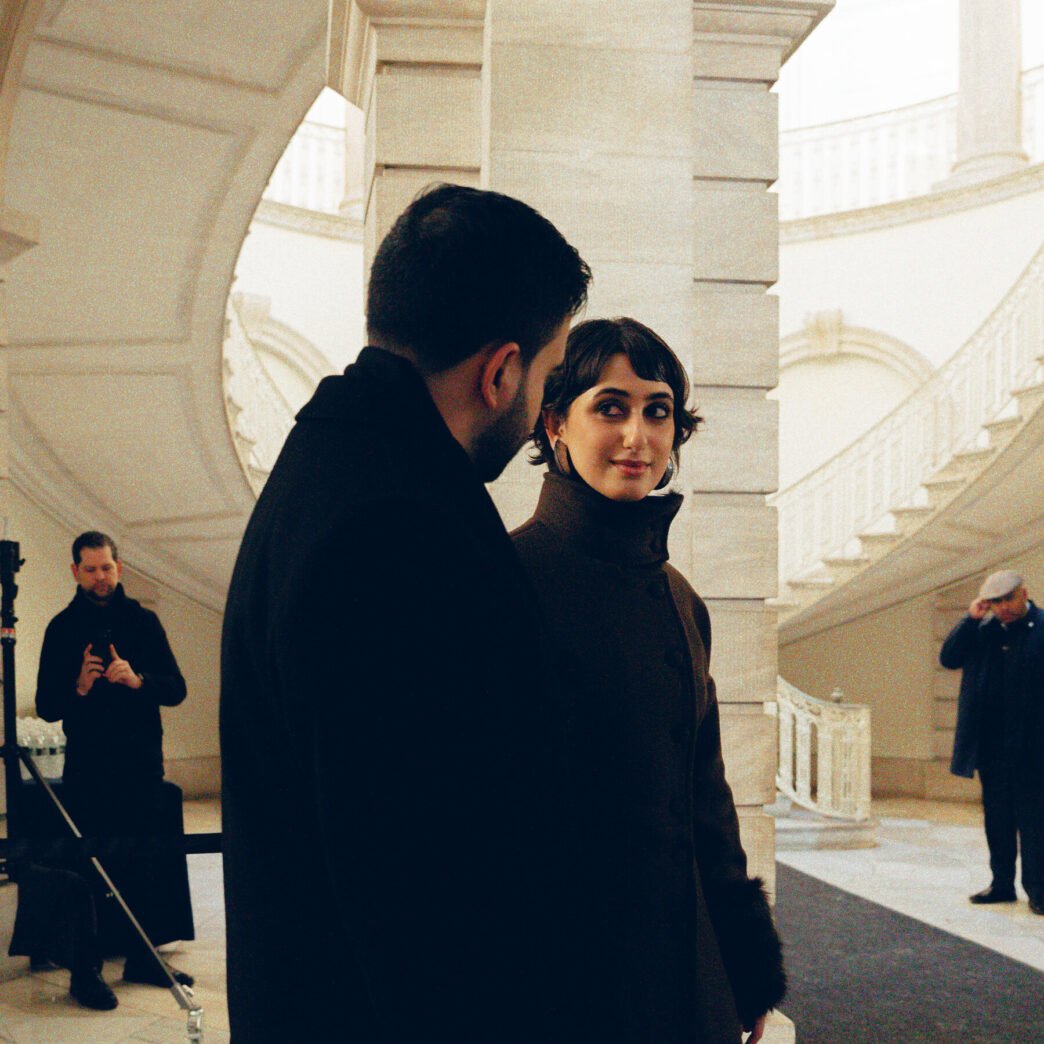 Zohran Mamdani and Rama Duwaji