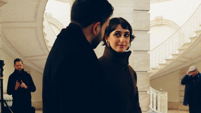 Zohran Mamdani and Rama Duwaji