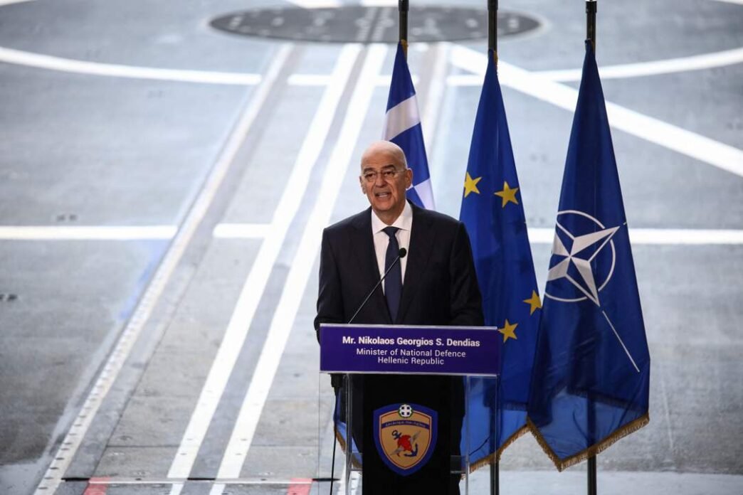 Patriot missile battery