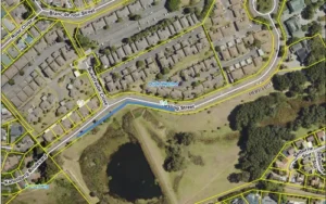 pedestrian footway construction in Cape Town