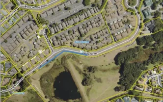 pedestrian footway construction in Cape Town