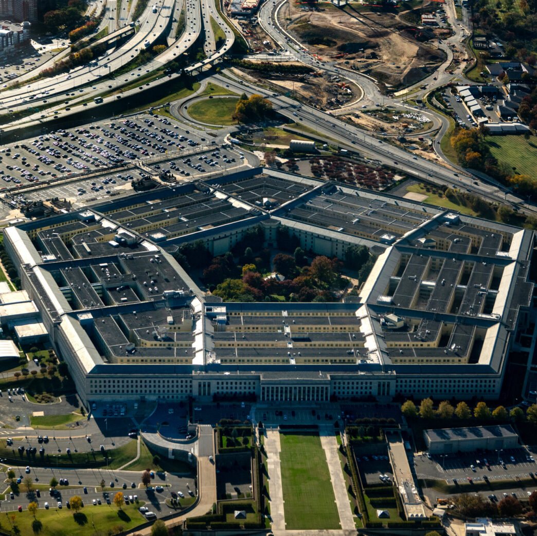 Pentagon building in Washington DC