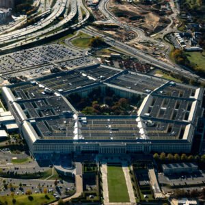 Pentagon building in Washington DC