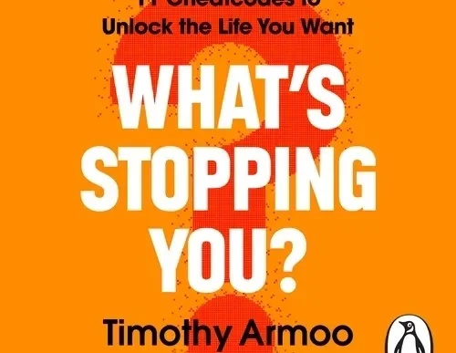 Person meditating in nature