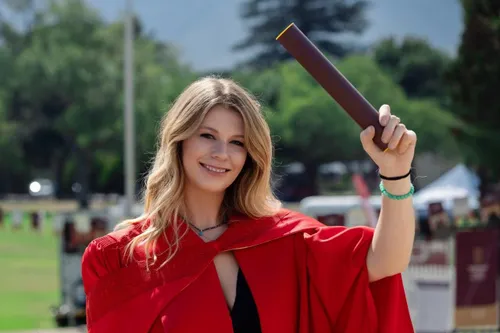 Stellenbosch University PhD maths student Daniella Moore