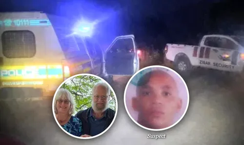 Plettenberg Bay farm murder scene