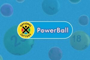 Powerball lottery balls