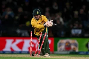 Proteas players celebrating a wicket