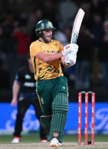 Proteas cricket team in action