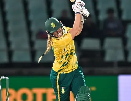 Proteas Women in action