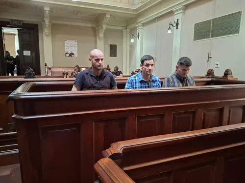 Court gavel and handcuffs