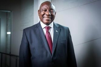 President Cyril Ramaphosa at the jobs summit