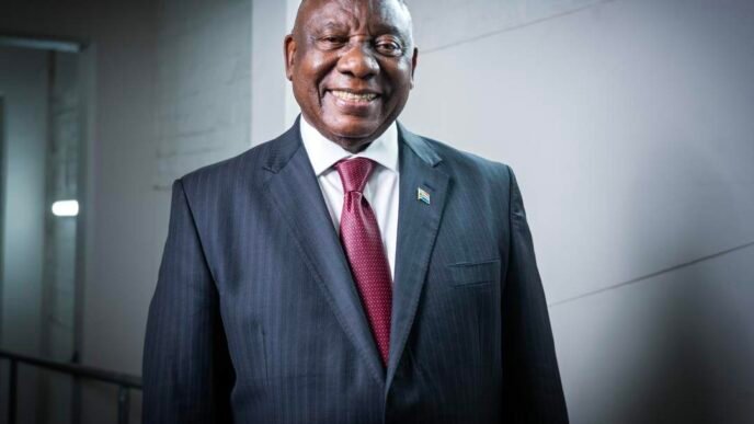 President Cyril Ramaphosa at the jobs summit