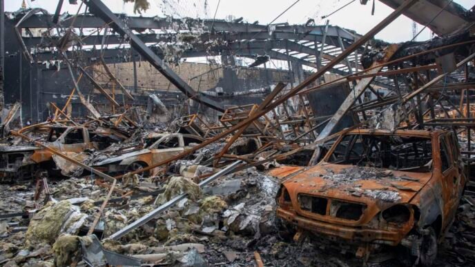 Graph of the rand's value over time