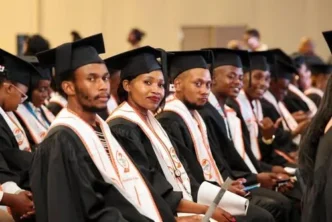 Graduates at the Durban International Convention Centre