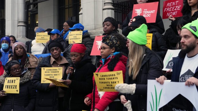 New York City skyline