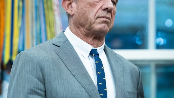 US Health Secretary Kennedy