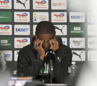 Rulani Mokwena in action