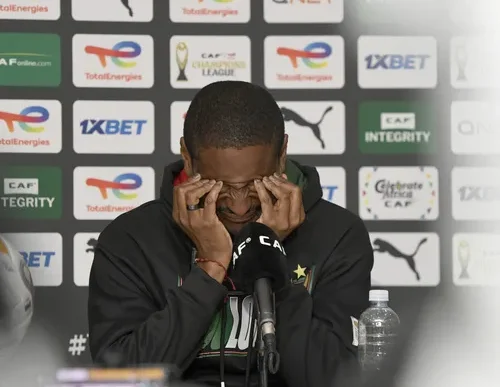 Rulani Mokwena in action