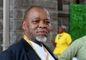 Minister Gwede Mantashe