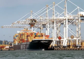 South African economy graph