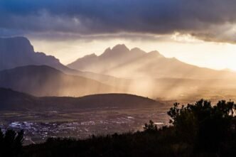 SA weather alert map