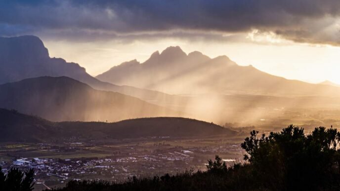 SA weather alert map