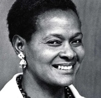 Portrait of Sally Motlana
