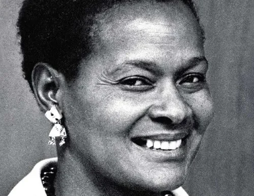 Portrait of Sally Motlana