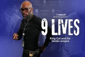 Police officers in handcuffs