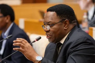 National Police Commissioner General Fannie Masemola