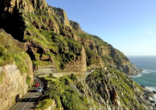 Scenic drive in South Africa