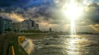 Cape Town coastline at risk of flooding