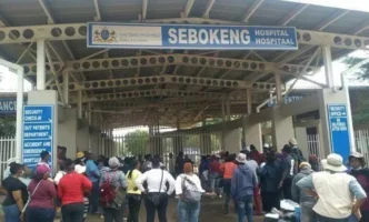 Sebokeng Hospital building