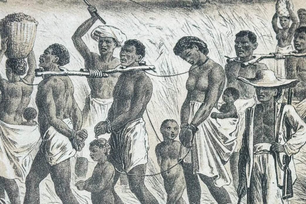 UN General Assembly votes on the resolution condemning the slave trade