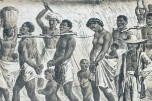 UN General Assembly votes on the resolution condemning the slave trade