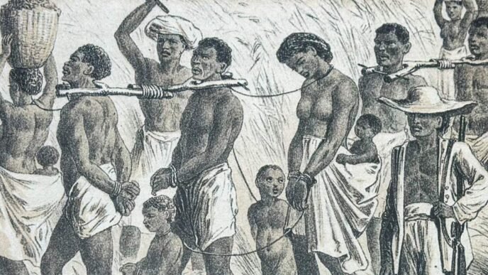 UN General Assembly votes on the resolution condemning the slave trade