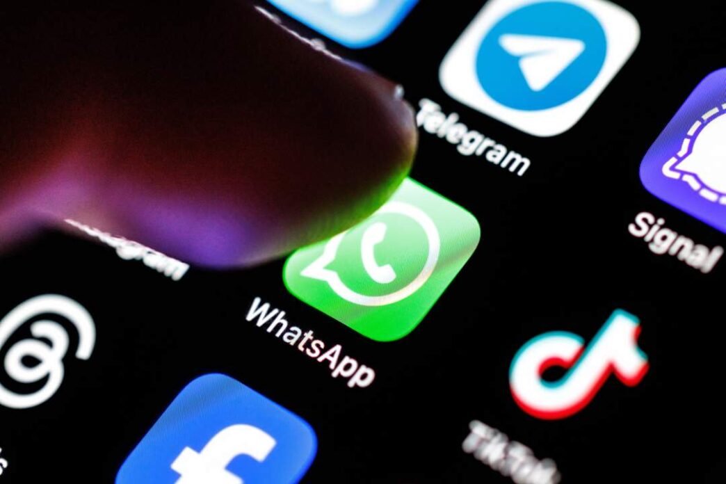 Social media addiction concept