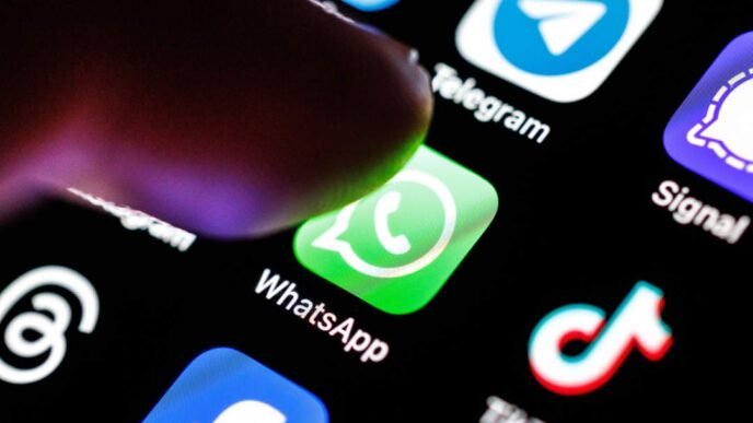 Social media addiction concept